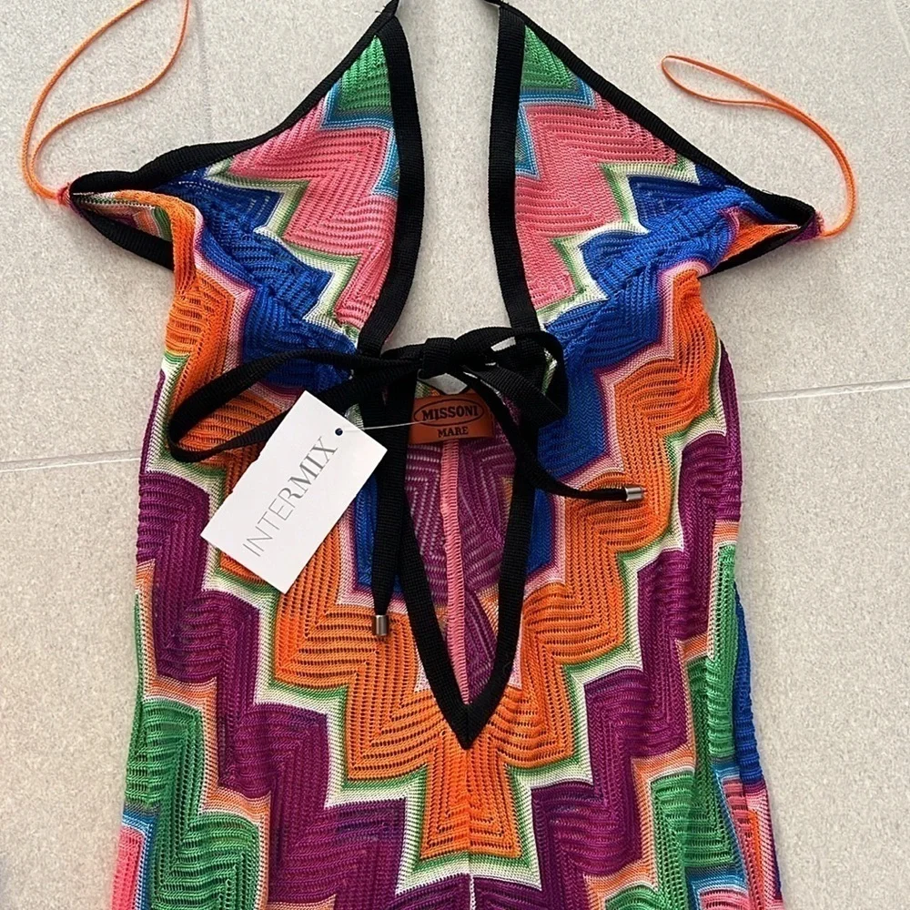 Missoni-Mare Multicolor Jumpsuit!! NWT - Picture 7 of 10